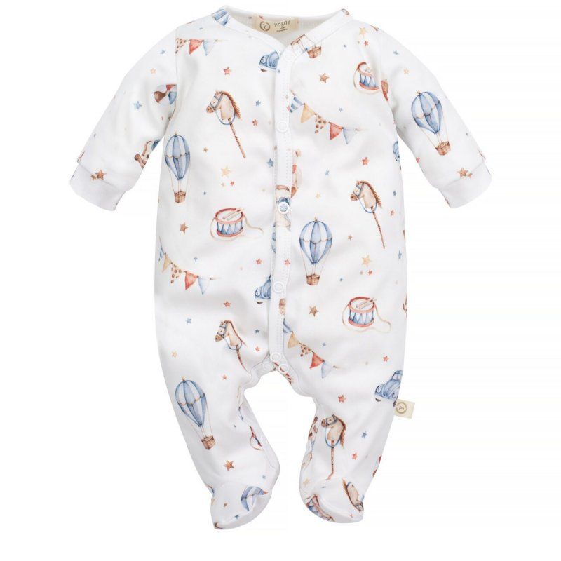 YOSOY Rampers organic cotton Retro YOSOY - 1