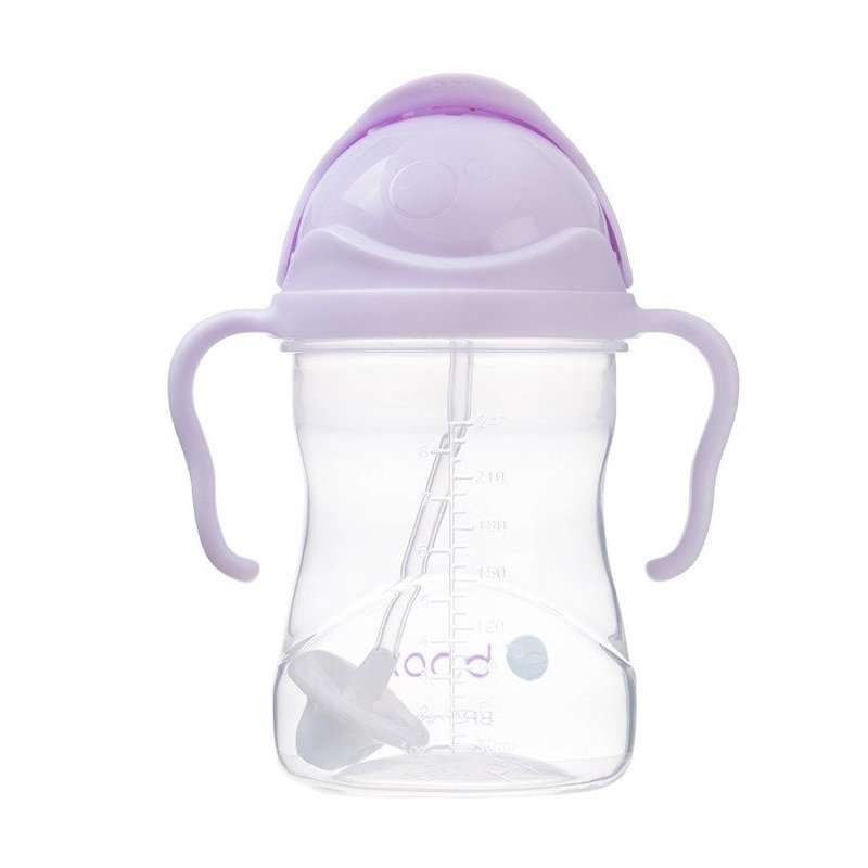 B.Box Bidon ze słomką 240 ml gelato fiolet B.box - 1