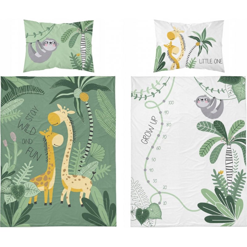 Maya Moo Pościel dwuczęściowa Bambusowa żyrafka maya moo - 1