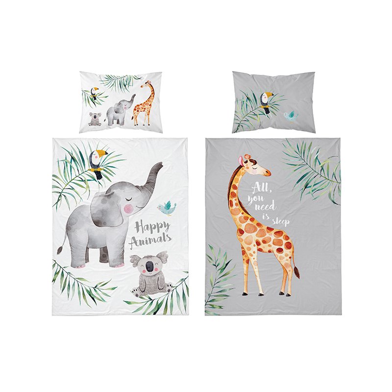 Maya Moo Pościel dwuczęściowa Bambusowa Animals maya moo - 1