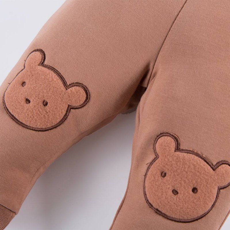 Eevi Spodnie z misiem brązowe Eevi - 1