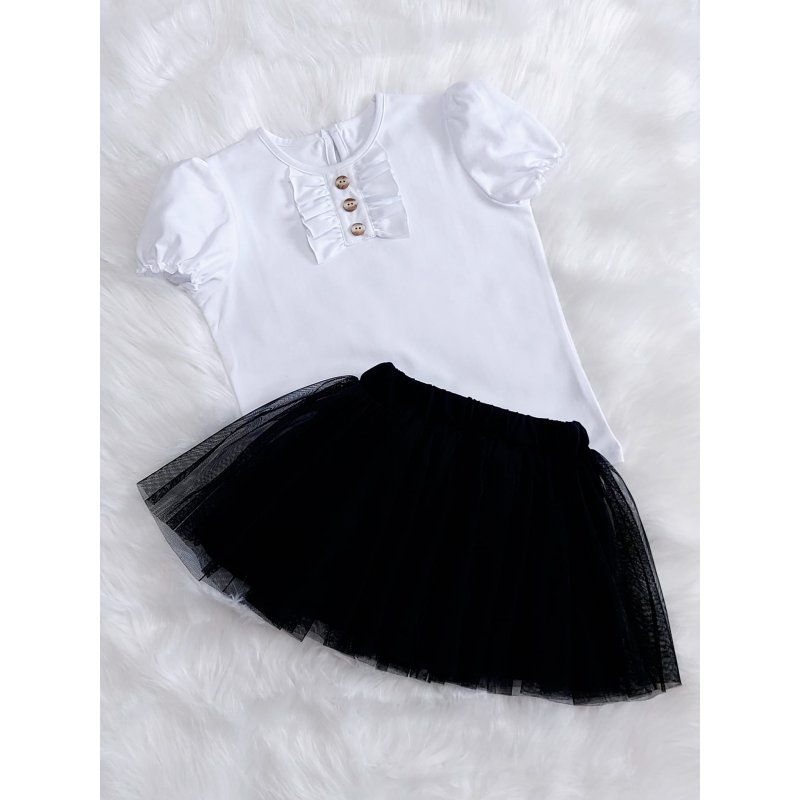 Bambarillo spódniczka tiulowa czarna Bambarillo - 1