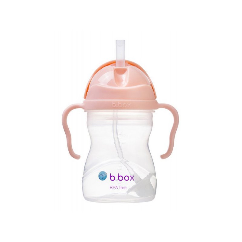 B.Box Bidon ze słomką 240 ml, Gelato Tutti frutti B.box - 1