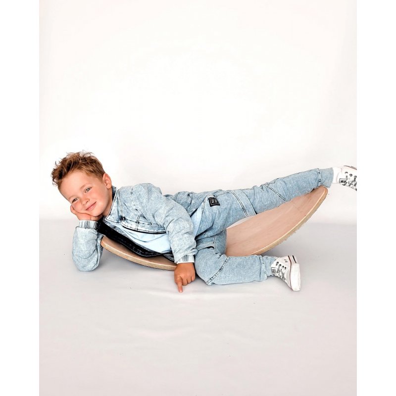 Nunu Spodnie joggery jeans NUNU - 1