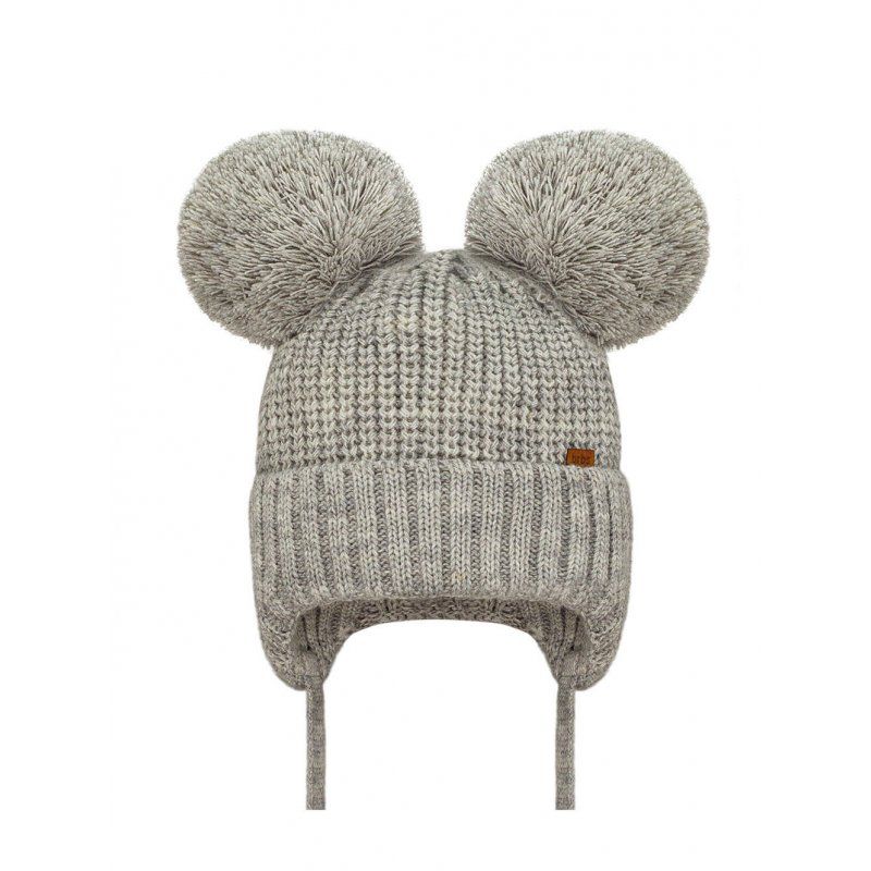 Barbaras Czapka Adoro szara  36-38 Barbaras - 1