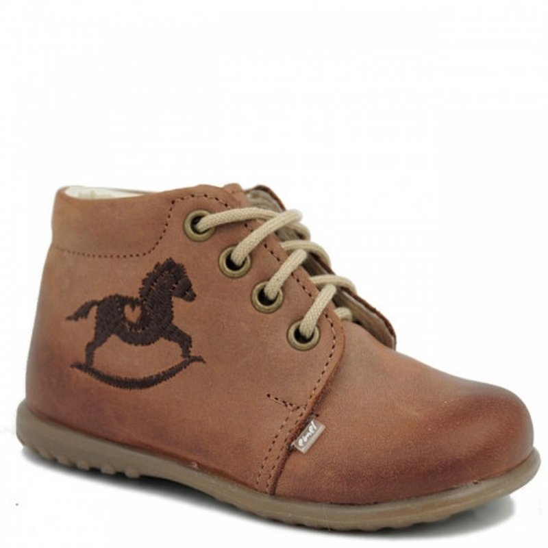 Emel Trzewiki brąz konik ES1596-9 Emel - 1