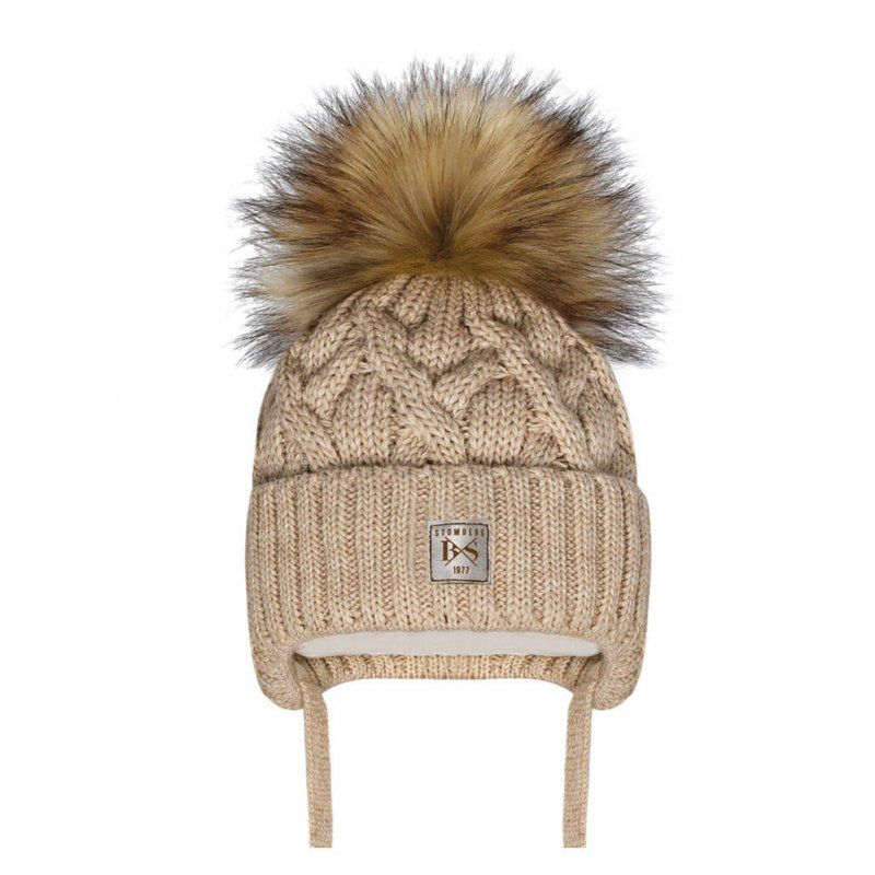 Barbaras Czapka beżowa Barbaras - 1