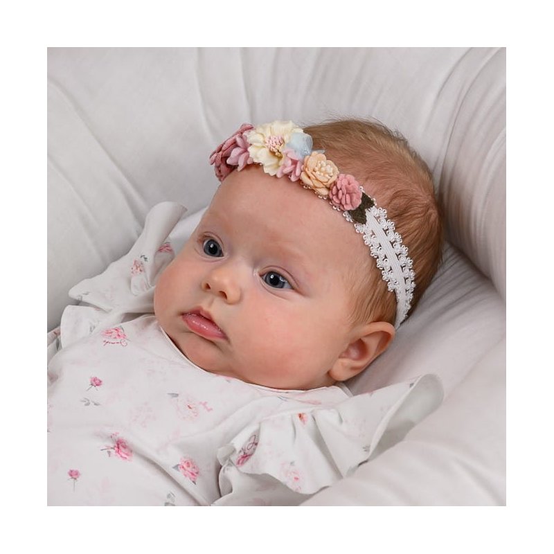 JAMIKS AIDA Opaska różowa Jamiks - 1