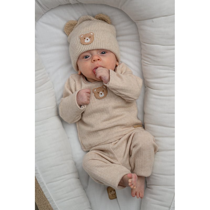 JAMIKS MISSI czapka z misiem beżowa Jamiks - 1