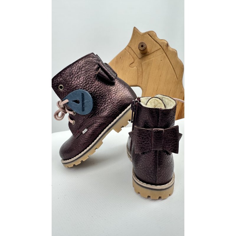 Emel trzewiki dla dziewczynki z kokardką Emel - 1