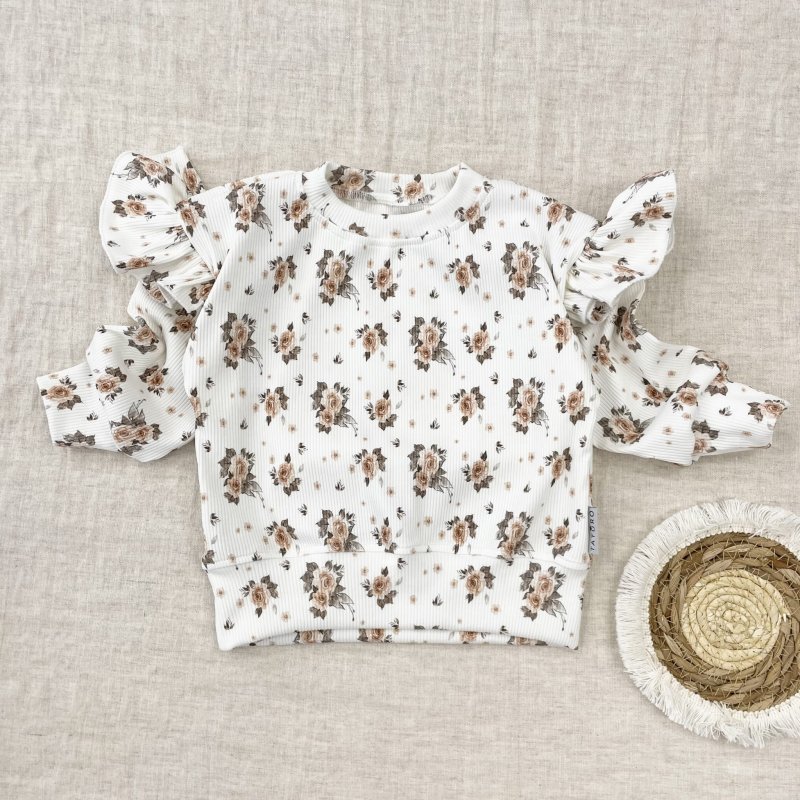 Taturo bluza Roses oversize Taturo - 1