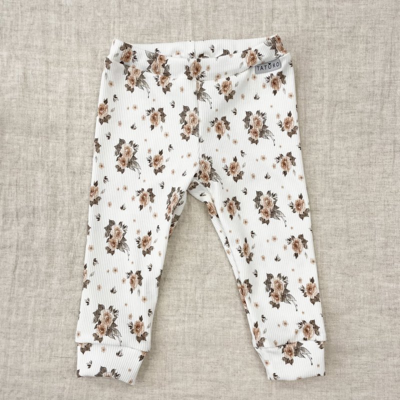 Taturo legginsy Calineczka autum roses Taturo - 1