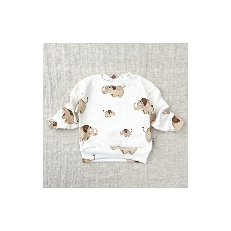 Taturo Bluza oversize elephant Taturo - 1