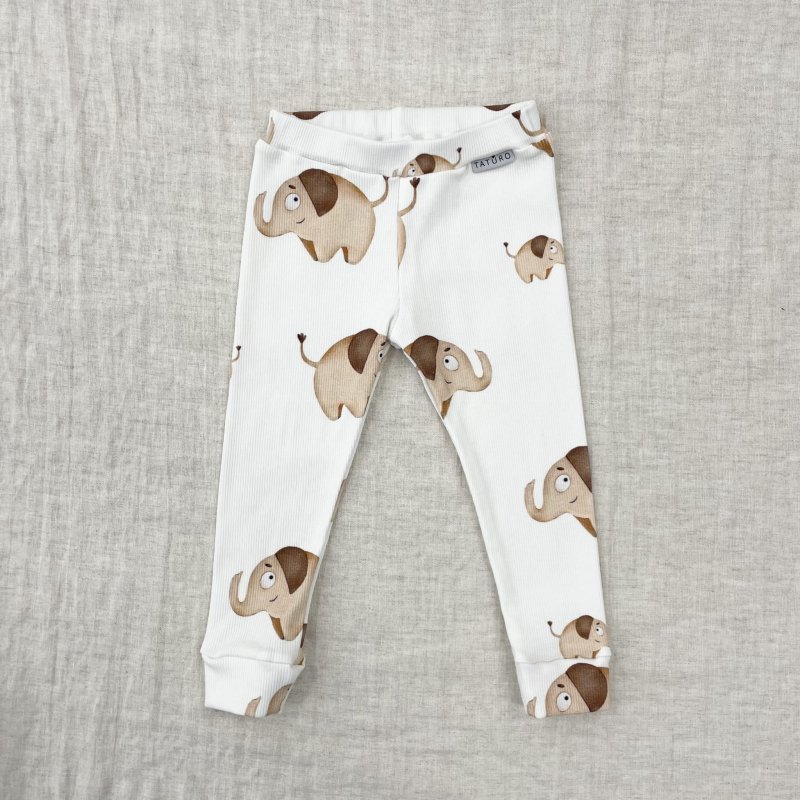 Taturo legginsy prążek elephant Taturo - 1