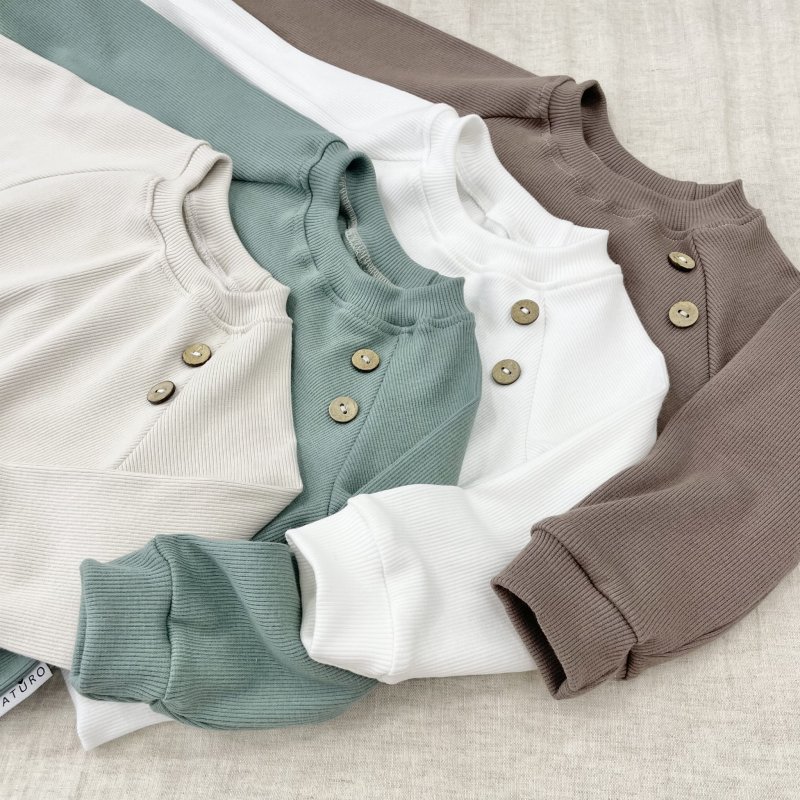 Taturo Bluza classic prążek kaktus Taturo - 1
