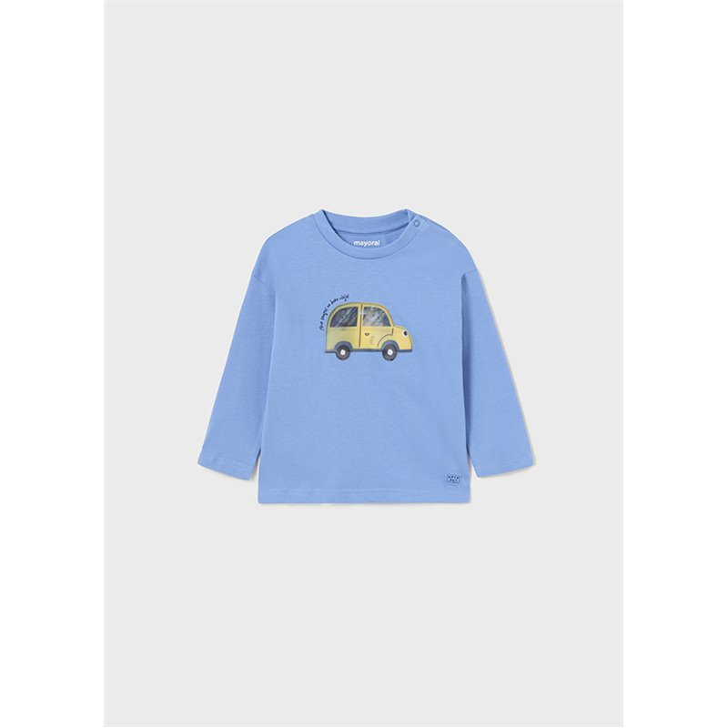Mayoral Koszulka interaktywna oversize z samochodem 2023 col.21 Mayoral - 1