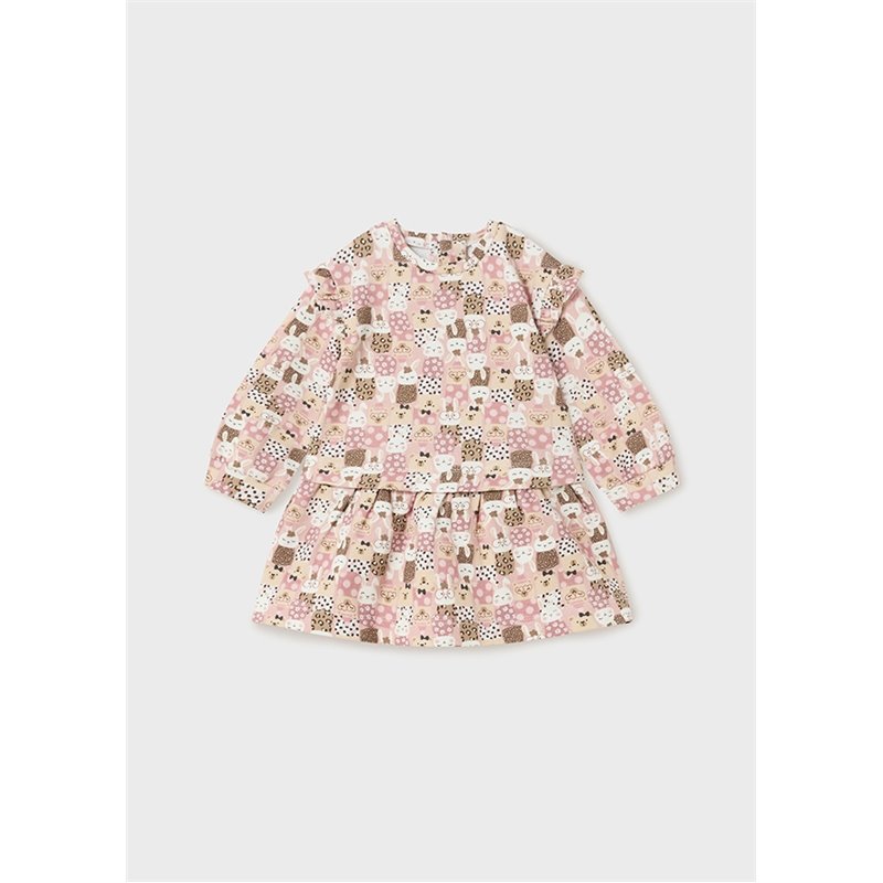 Mayoral Sukienka niemowlęca w króliczki 2994 col.22 Mayoral - 1