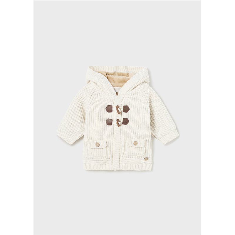 Mayoral Bluza dzianinowa sweter Milk 2302 col.28 Mayoral - 1