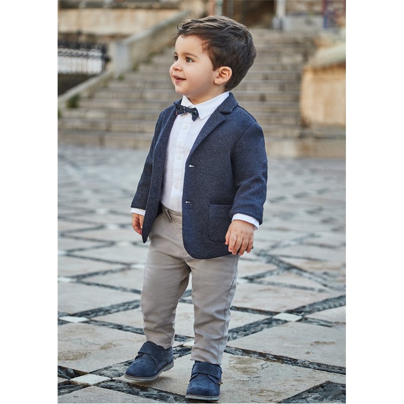 Mayoral Spodnie chino Better Cotton Chrom  521 col.44 Mayoral - 1