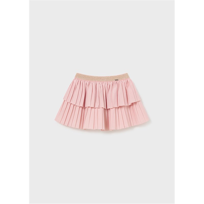 Plisowana spódnica niemowlęca róż 