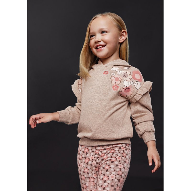 Komplet 2-częściowy z leginsami Taupe