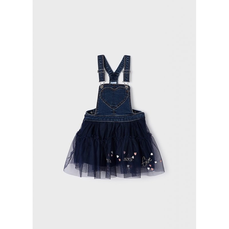 Ogrodniczka z tiulem Medio