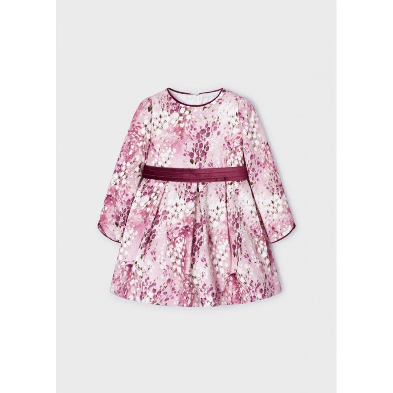 Mayoral Wzorzysta sukienka Orchidea 4913 col.66 Mayoral - 1