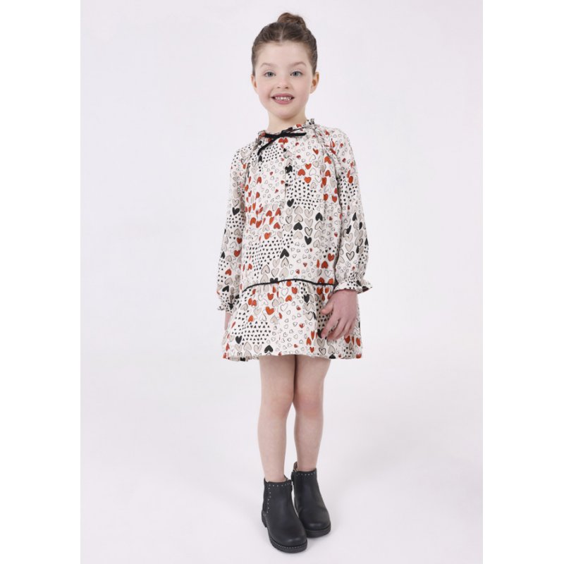 Mayoral Sukienka we wzorki Black  4922 col.83 Mayoral - 1