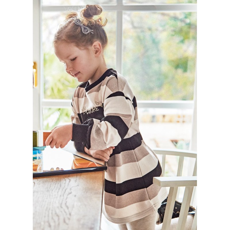 Sukienka w paski Black 