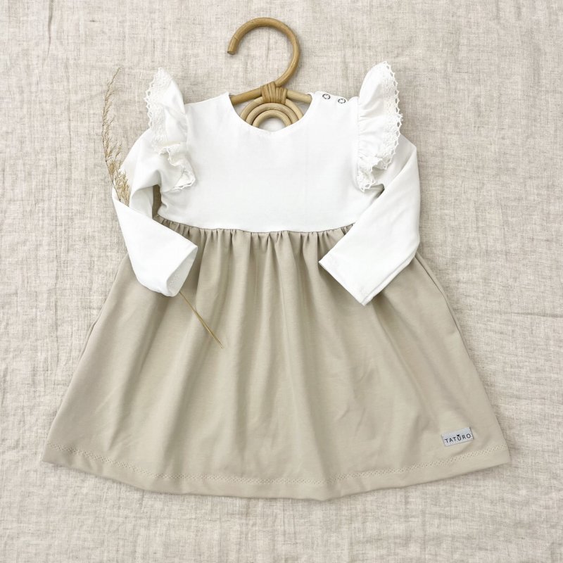 Taturo sukienka Calineczka natural Taturo - 1