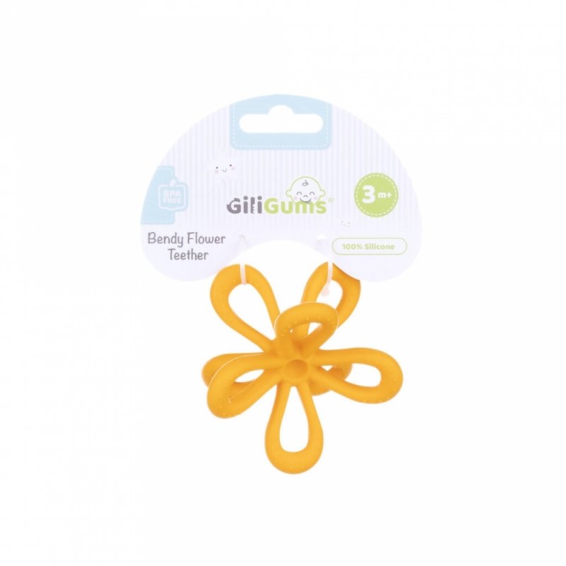 DUMEL gryzak uspokajający kwiatek pomarańczowy Dumel - 2