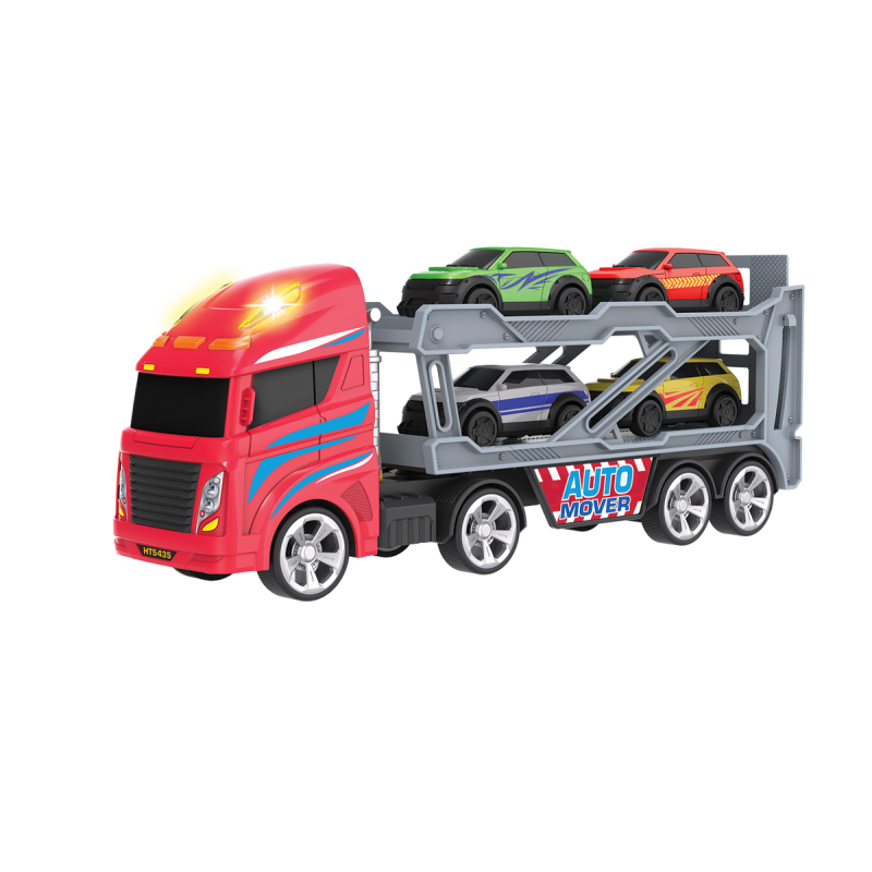 DUMEL laweta z samochodami 4 Dumel - 1