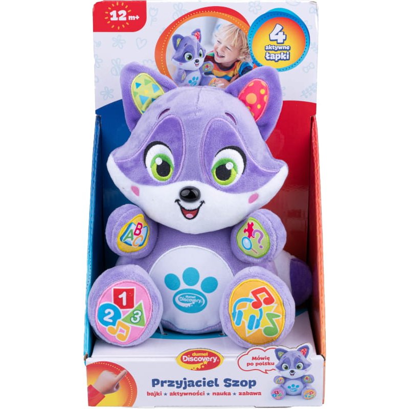 Dumel Przyjaciel Szop Dumel - 2