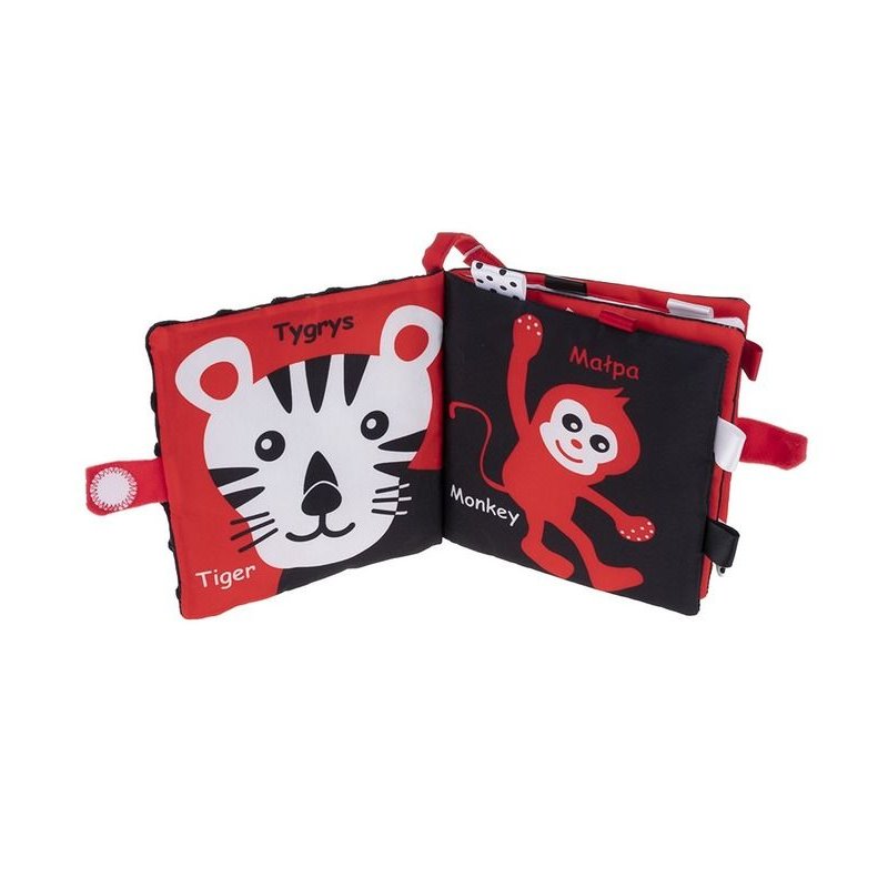 JollyBaby Dżungla sensory Dumel - 1