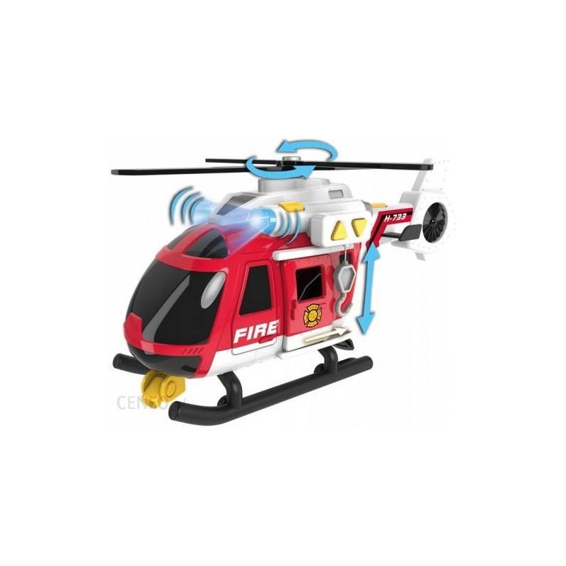 Dumel Flota miejska helikopter ratunkowy Dumel - 1