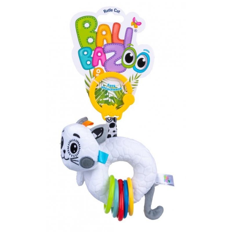 DUMEL zawieszka kot z grzechotką Dumel - 1