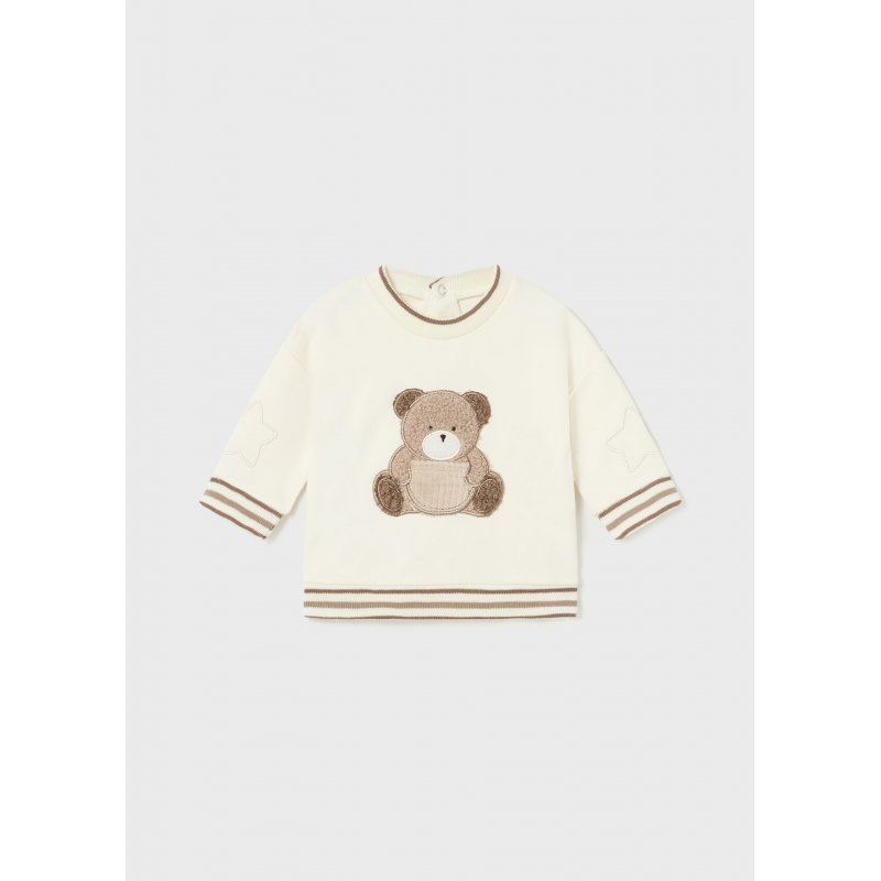 MAYORAL Bluza kremowa z miesiem 2401 col.32 Mayoral - 1