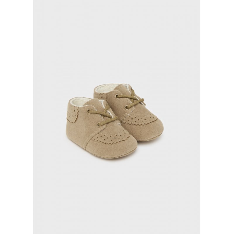 MAYORAL Buty eleganckie beżowe 9682 col.10 Mayoral - 2