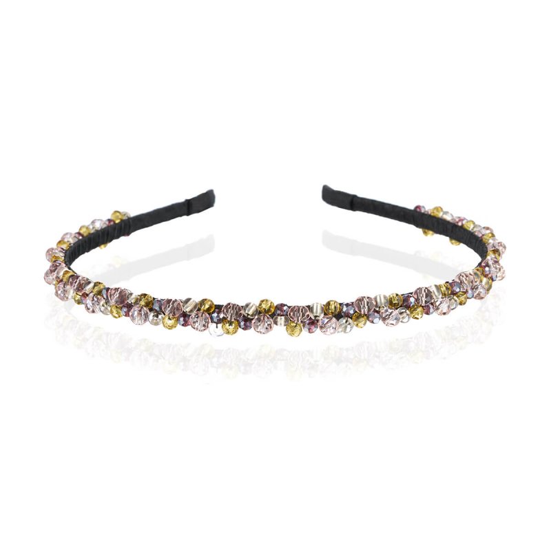 LaVashka opaska Aura Dusty pink LA VASHKA - 1