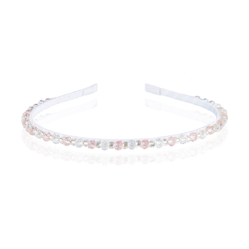 LaVashka opaska Vera Crystal pink LA VASHKA - 1