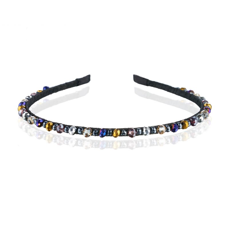 LaVashka opaska Vera Golden Plum LA VASHKA - 1