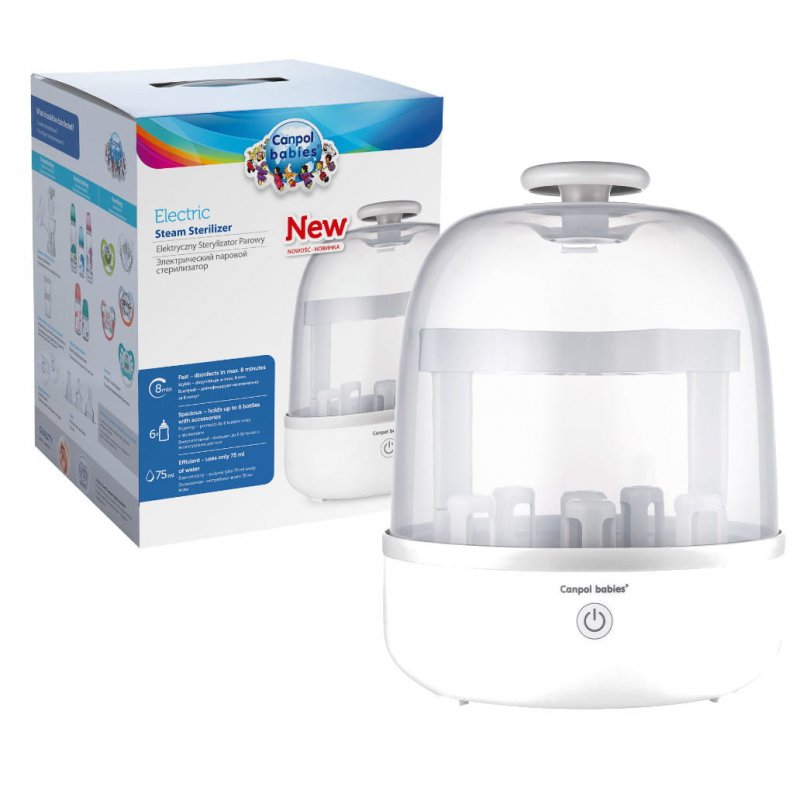 CANPOL elektryczny sterylizator parowy CANPOL - 1