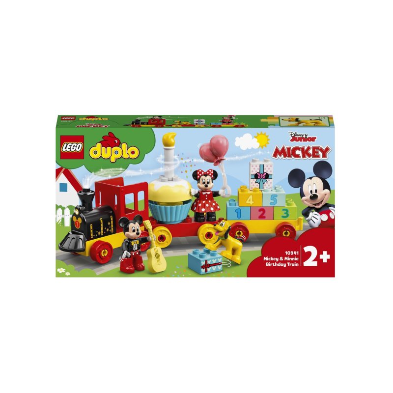 LEGO DUPLO - Urodzinowy pociąg myszek Miki i Minnie 10941 LEGO - 1