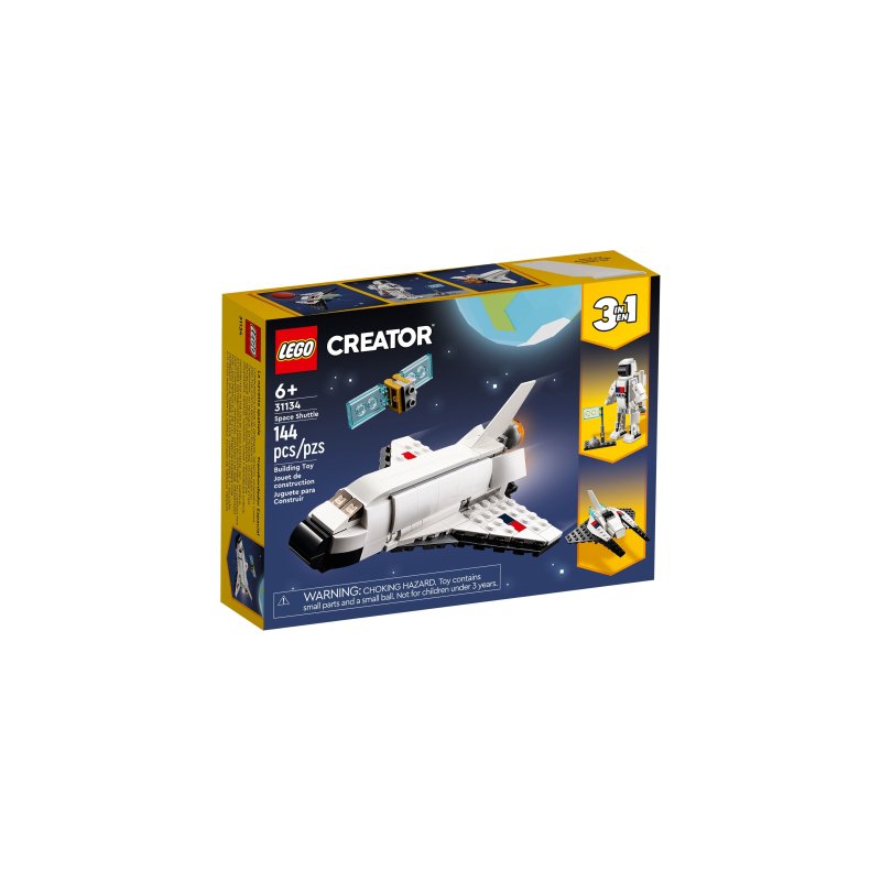 LEGO Creator - Prom kosmiczny 3w1 31134 LEGO - 1