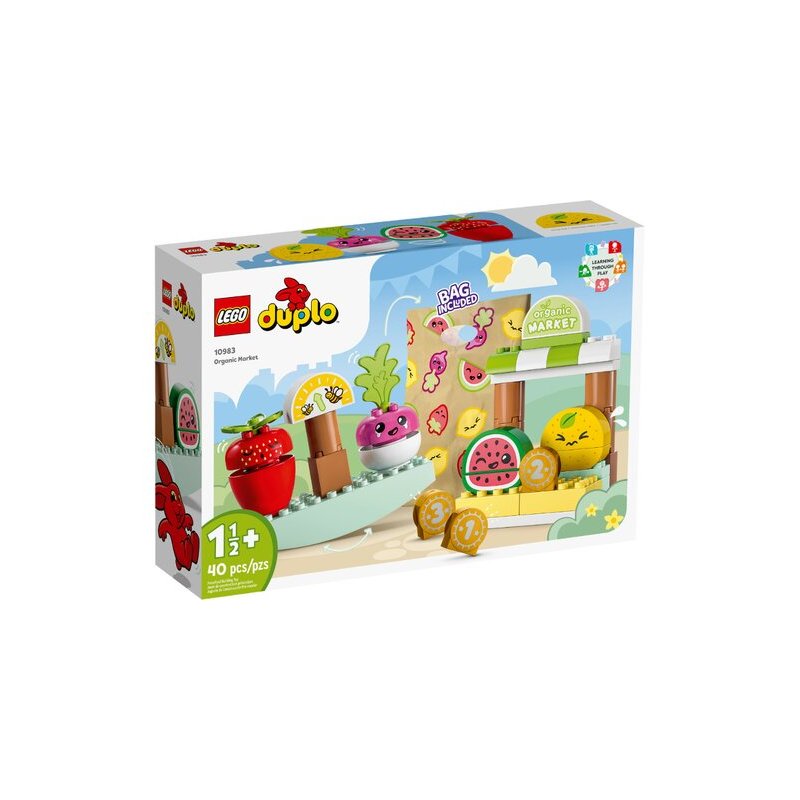 LEGO Duplo - Ryneczek bio 10983 LEGO - 1