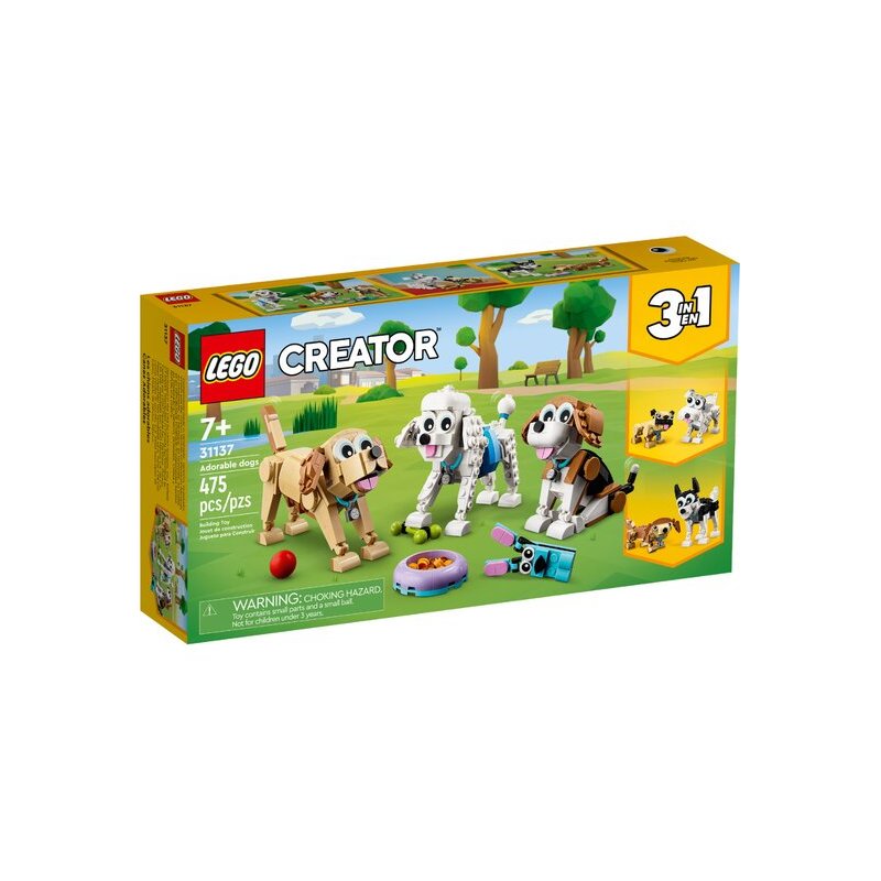 LEGO Creator - Urocze psiaki 3w1 31137 LEGO - 1
