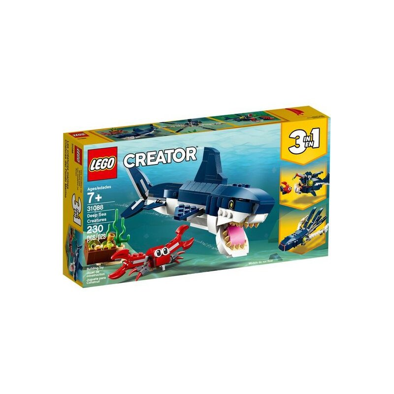 LEGO Creator - Morskie stworzenia 3w1 31088 LEGO - 1