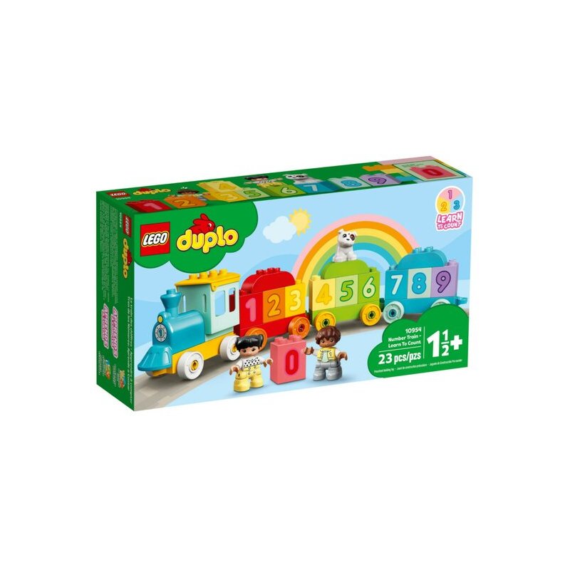LEGO Duplo- Pociąg z cyferkami 10954 LEGO - 1