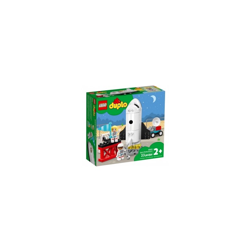 LEGO Duplo - Lot promem kosmicznym 10944 LEGO - 1