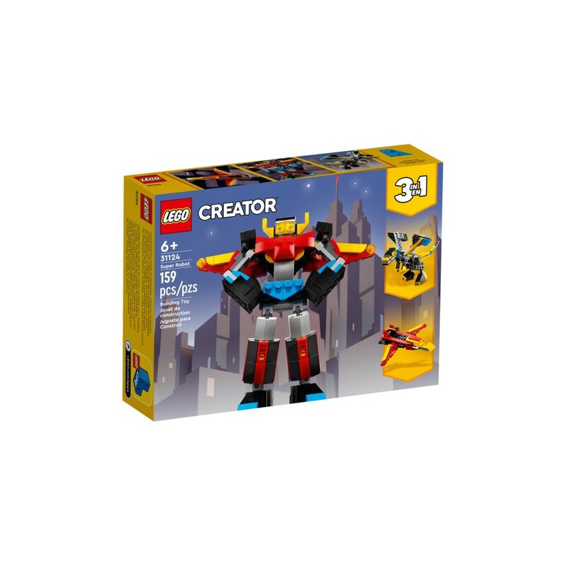 LEGO Creator - Super Robot 3w1 31124 LEGO - 1
